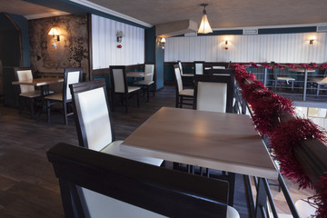 restaurant cafe interior