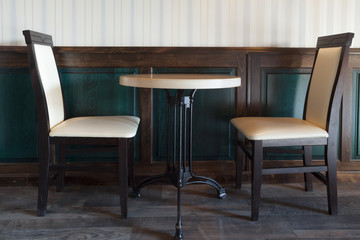 restaurant cafe interior