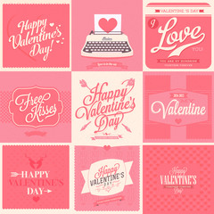 9 Happy Valentine's Day Card - all for Lovers!