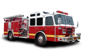 Fire Truck - 76380653