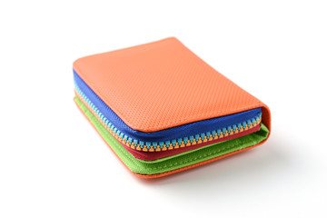 colorful wallet