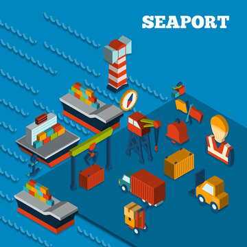 Seaport Isometric Set