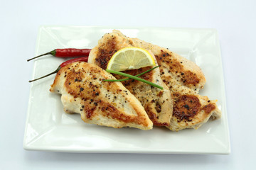 escalopes de volaille