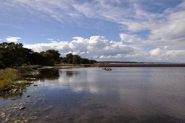 Kivik coast Sweden