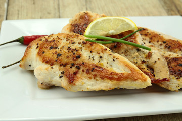 escalopes de volaille