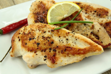 escalopes de volaille