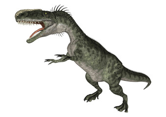 Dinosaur Monolophosaurus