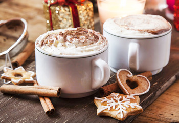 Coffee with Whipped Cream