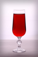 Red Wine Glass