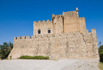 Castle of Roseto Capo Spulico. Calabria. Italy.