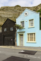 cottage under the cliff, Hastings