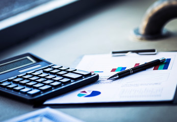 Business of financial analysis of workplace