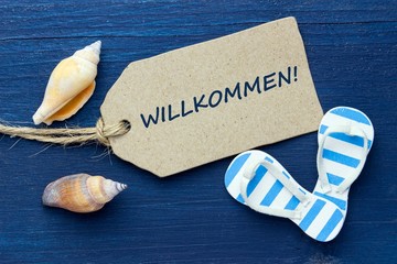 Herlich Willkommen