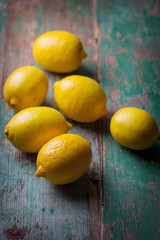 Fresh lemons