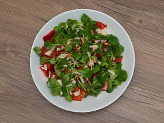Nutritious fresh salad