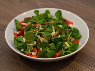 Nutritious fresh salad