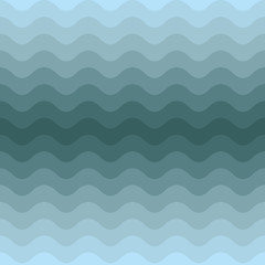 Seamless wavy pattern