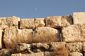 Mauer in Citadel