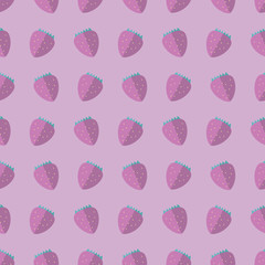 strawberry pattern.