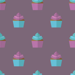 cupcakes pattern
