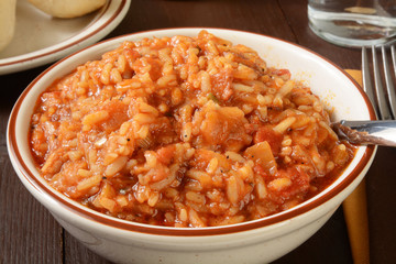 Jambalaya closeup