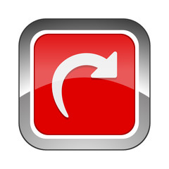 Chrome Square Button