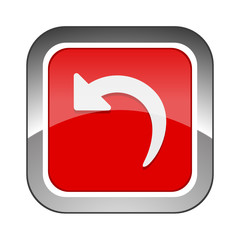 Chrome Square Button