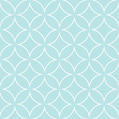 diamonds and circles pattern petals