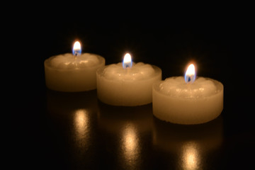 Tealight candles