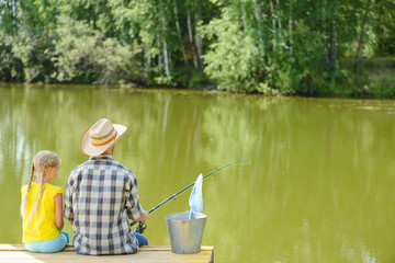 Summer fishing