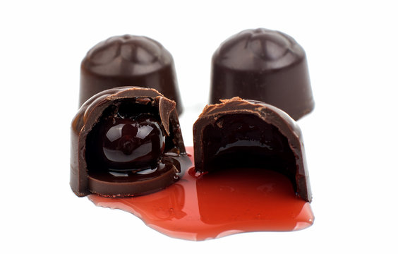 Chocolate Covered Cherries