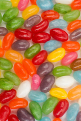 color Jelly Beans