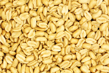 Shelled peanuts