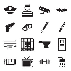 Prison Icons