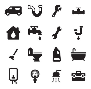 Plumbing Icons