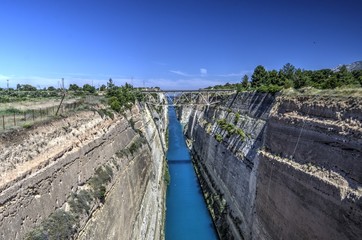 Corinth Canal