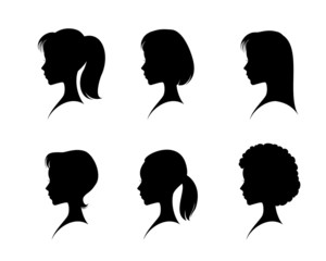 Silhouettes head girls