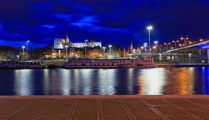 Szczecin by Night