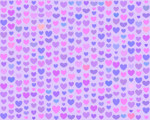 Saint Valentine's Day Hearts