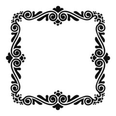 Vector decorative frames