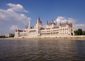 Fototapeta premium Budapest Parliament