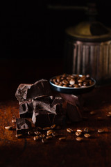 coffee and chocolate