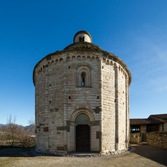 Fototapeta na wymiar Chiesa di San tomè