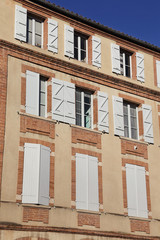 Obraz premium façade toulousaine