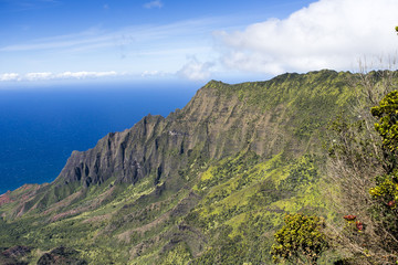 Na Pali coast - Kauai, Hawaii