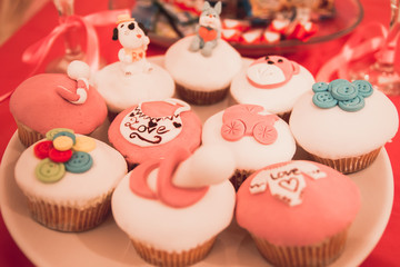various cakes