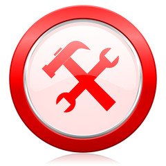 Obraz premium tools icon service sign