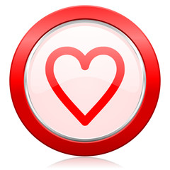 heart icon love sign