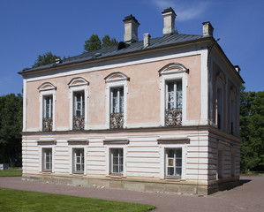 Oranienbaum (Lomonosov). Palace of emperor Pyotr III..