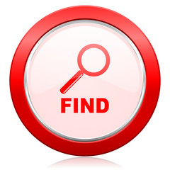 find icon